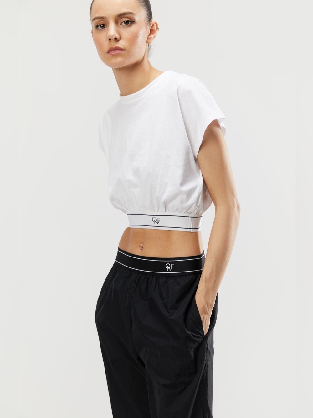 Oak and Fort cropped waistband S/P